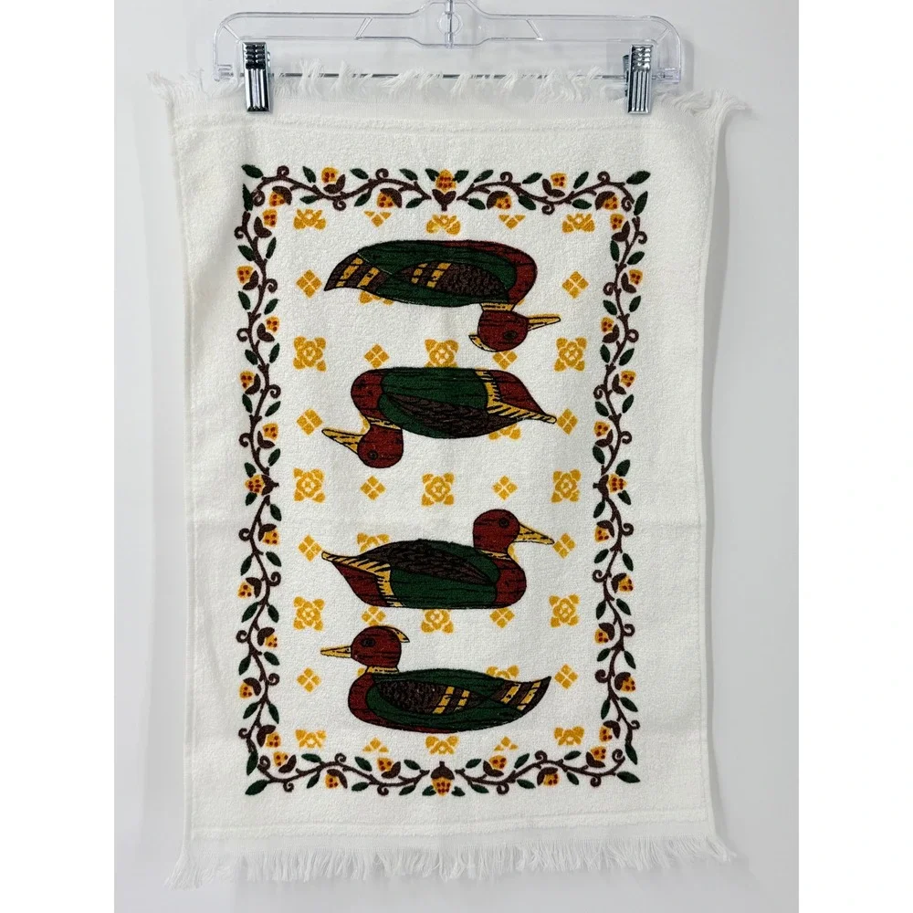 VTG 80s Kitchen Towel Unisex 16